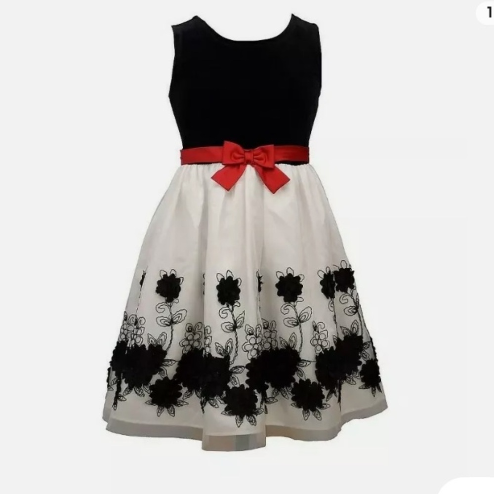 Bonnie Jean Dress Velvet